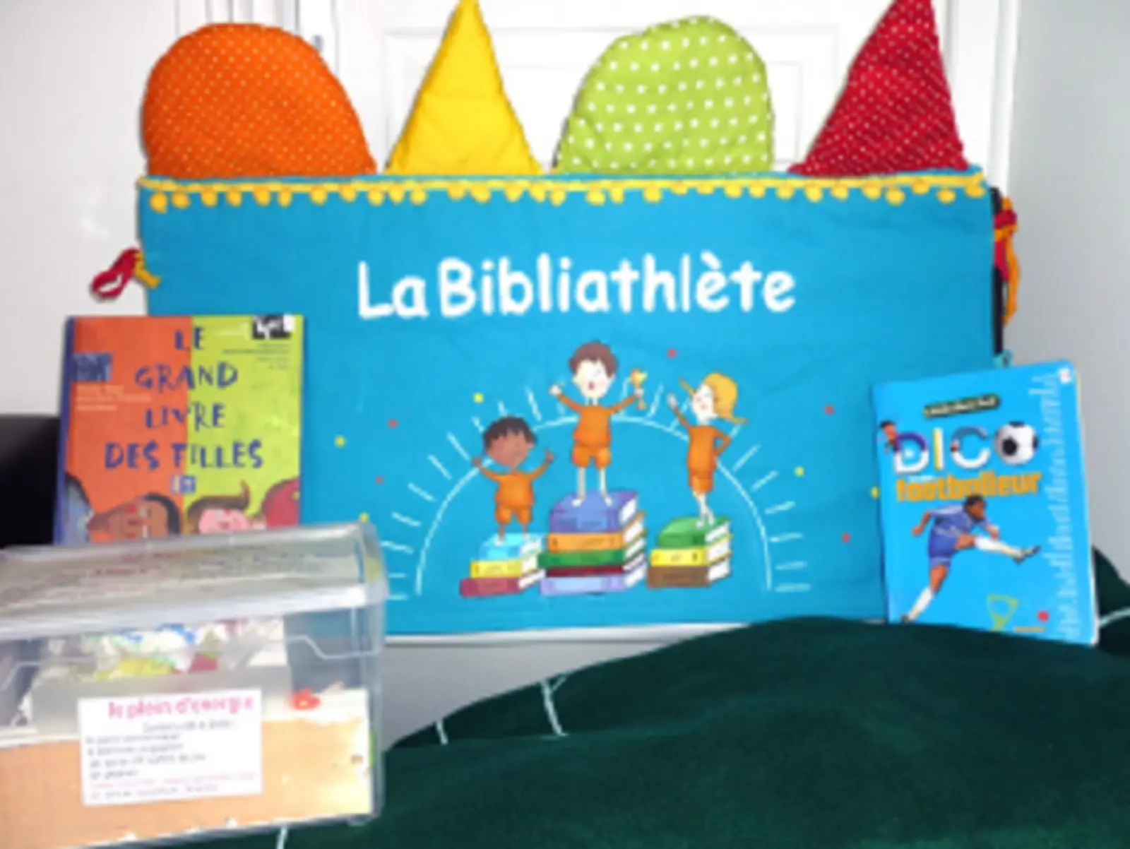 Mallespédagogik – Création LA BIBLIATHLETE